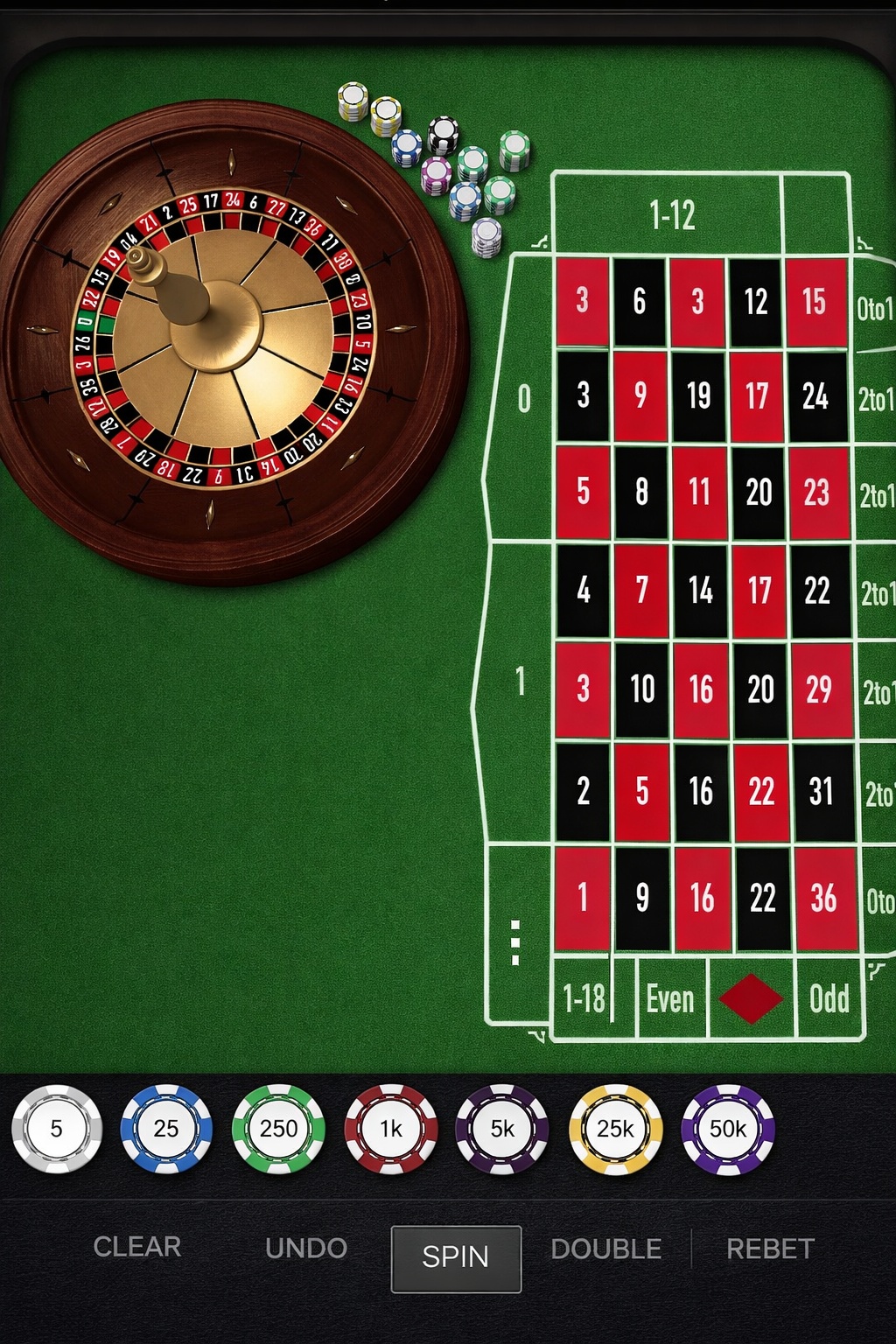 Gibson Casino game